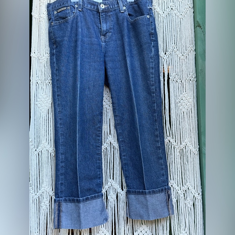 Calvin Klein Cuffed Jeans